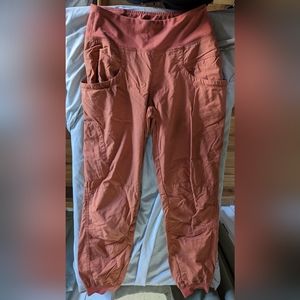 Orange Prana Kanab pants XS